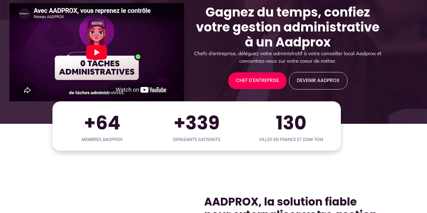 Aperçu Aadprox