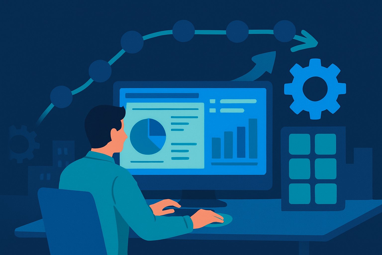 Les 6 jalons d'un projet ERP NextGen Business Suite