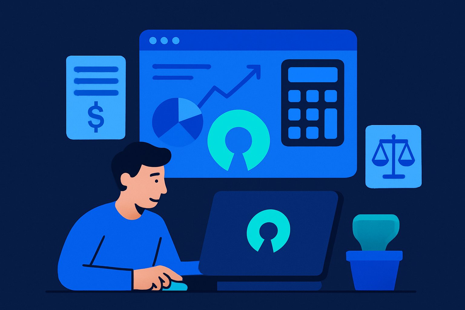 Logiciel de comptabilité open source : avantages, limites et cas d'usage