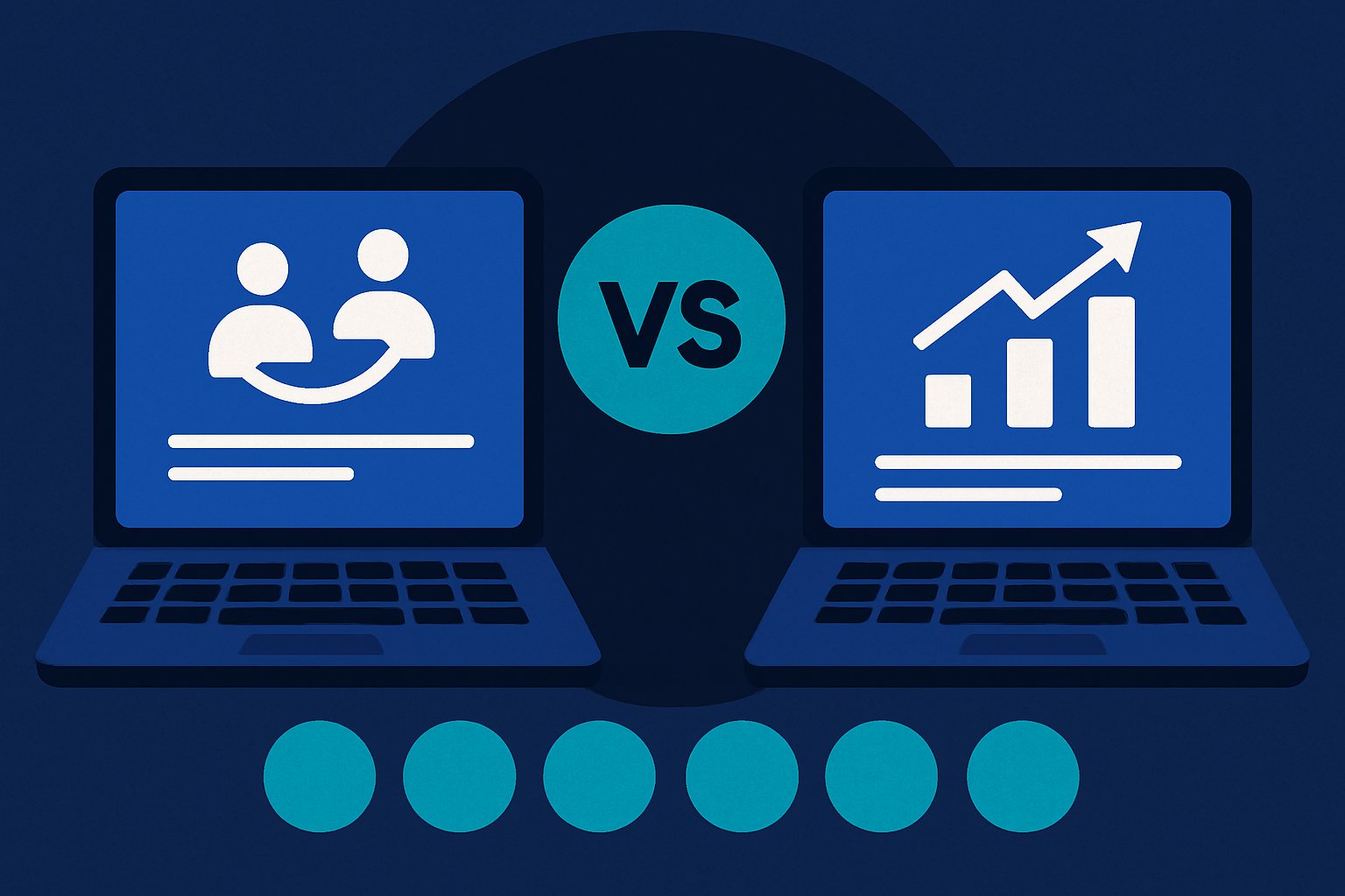 SalesConnect Pro et MarketWise départagés en 6 points