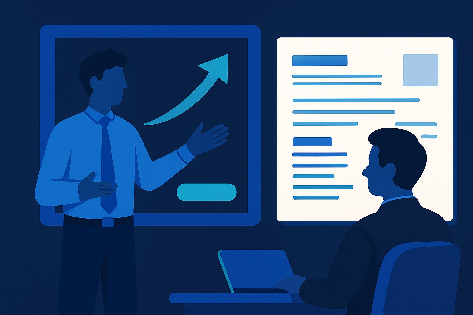 La méthode présentation à impact face aux PowerPoint classiques