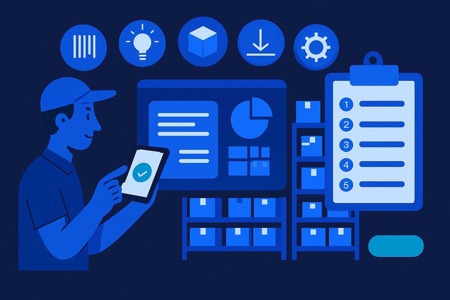 Les 5 paramètres pour gérer ses stocks avec Inventory Control Smart