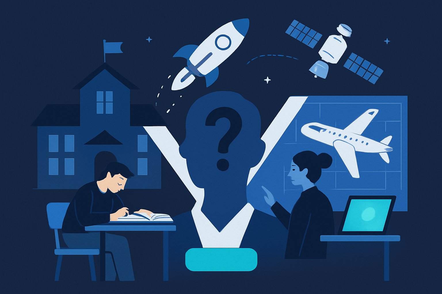 Se former à la qualité aéronautique et spatiale : école ou entreprise ?