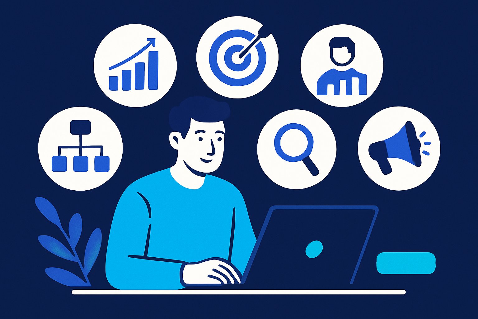 Les 6 acquis de la formation stratégie digitale WebMarket