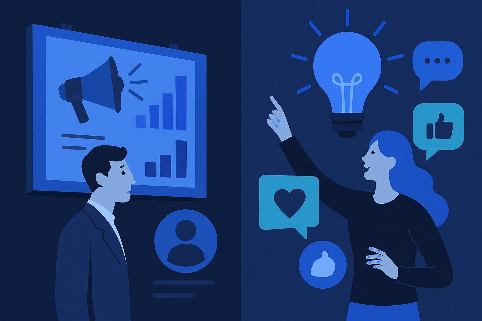 Le marketing alternatif face aux campagnes classiques