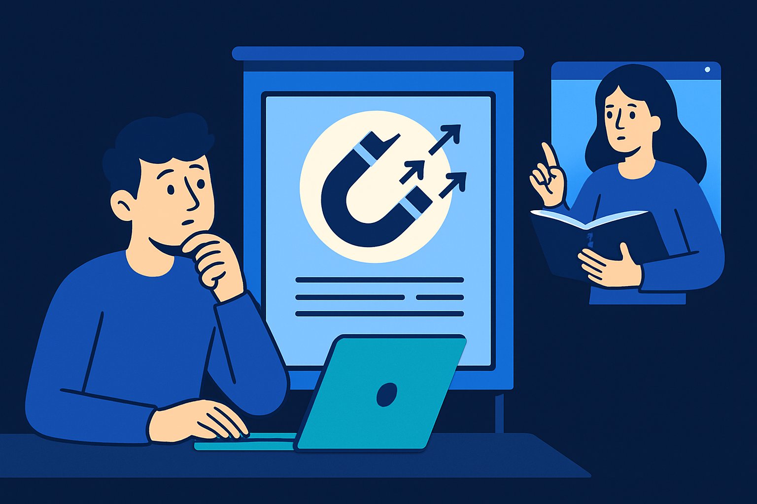 Se former à l'inbound : HubGrow Academy ou seul ?