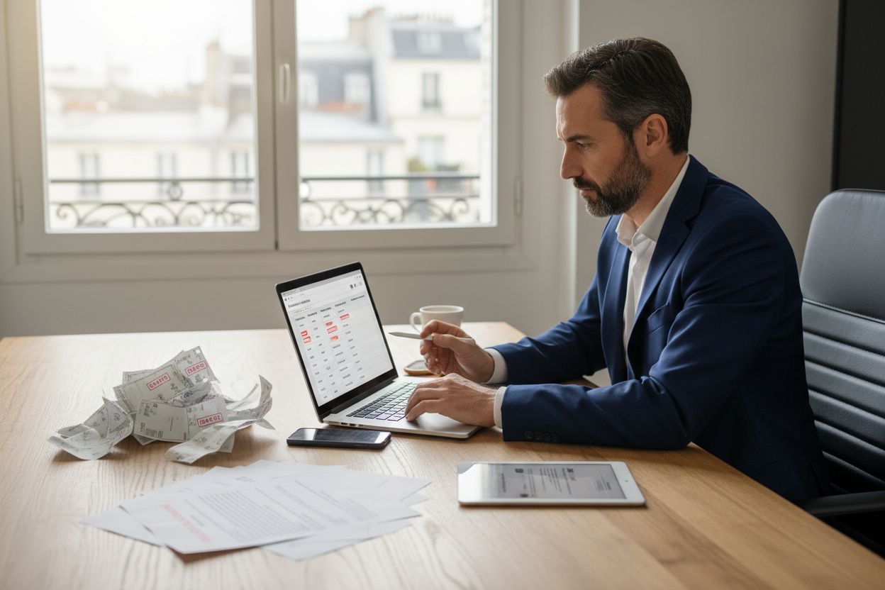 Relances manuelles vs logiciel de recouvrement