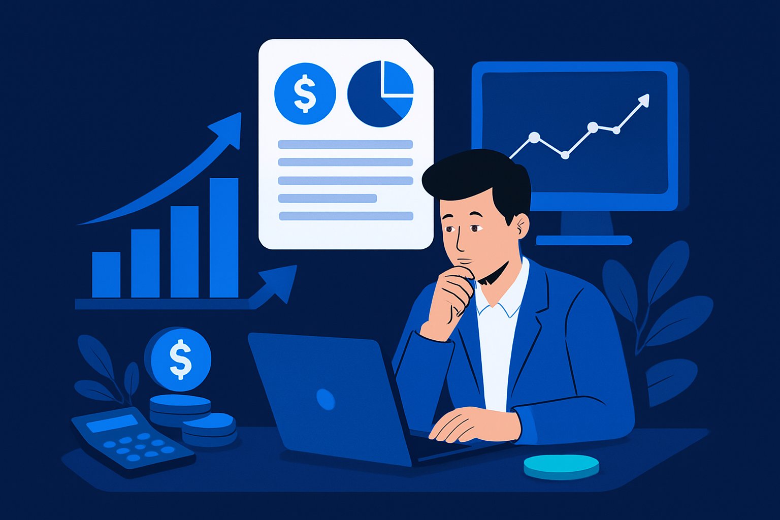 Les 6 étapes d'un business plan sous FinancePro Smart