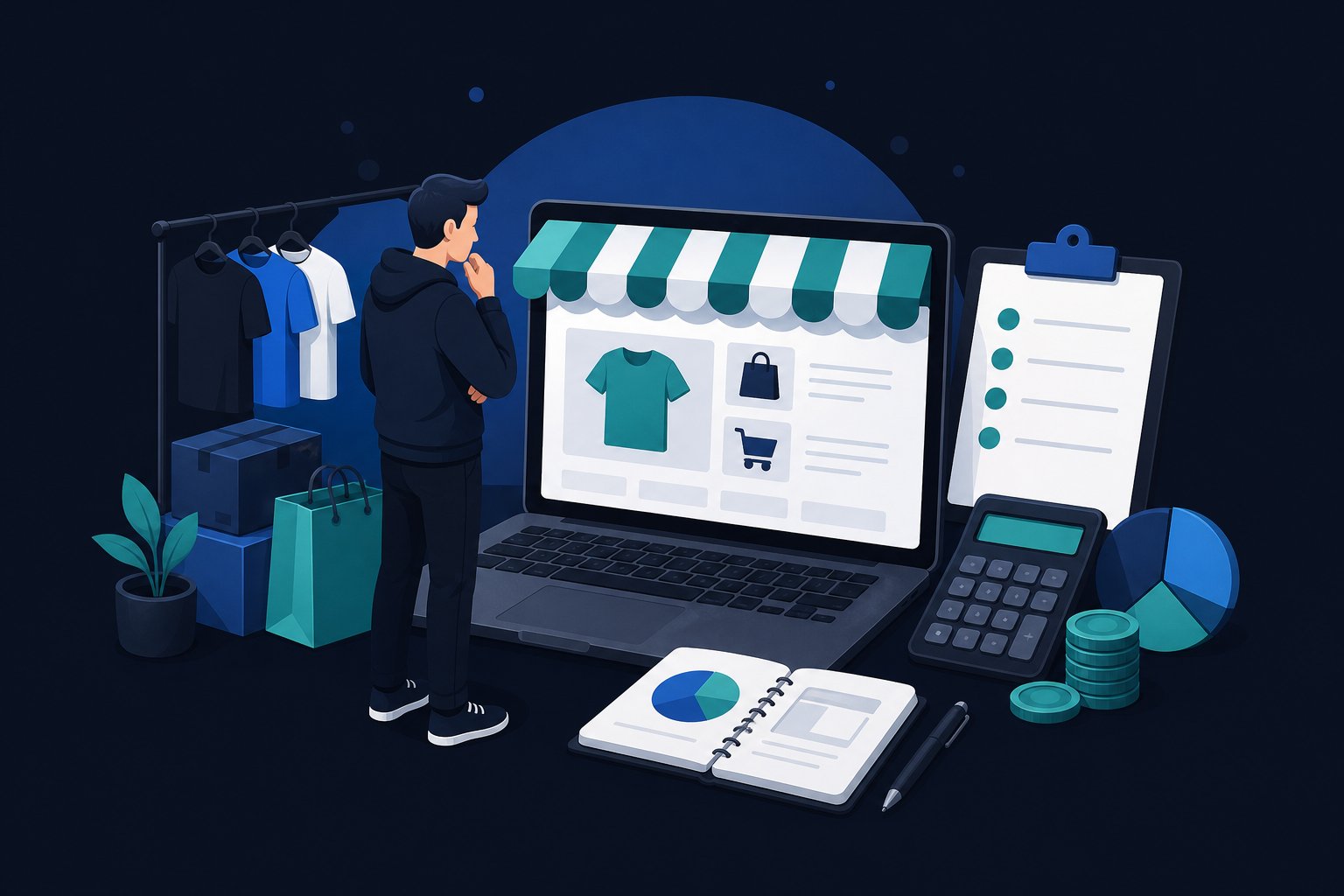 Shopify Avis 2026 : J'ai calculé le budget nécessaire pour lancer sa boutique