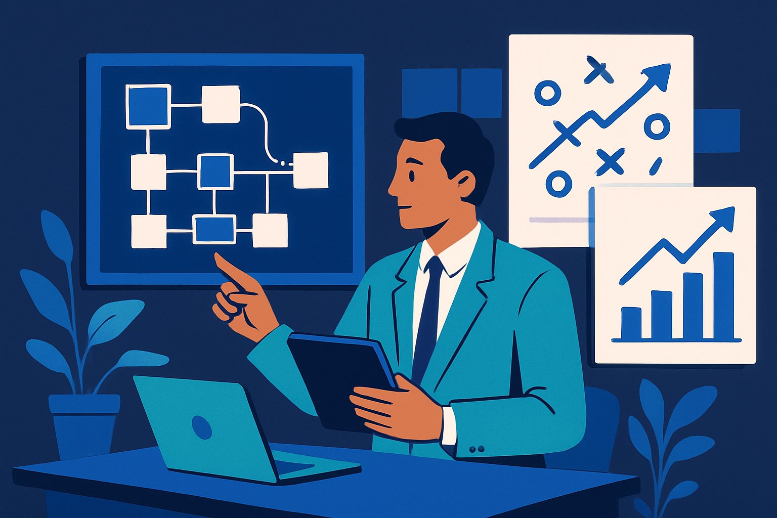 Business Architect Tool face aux cursus stratégie classiques