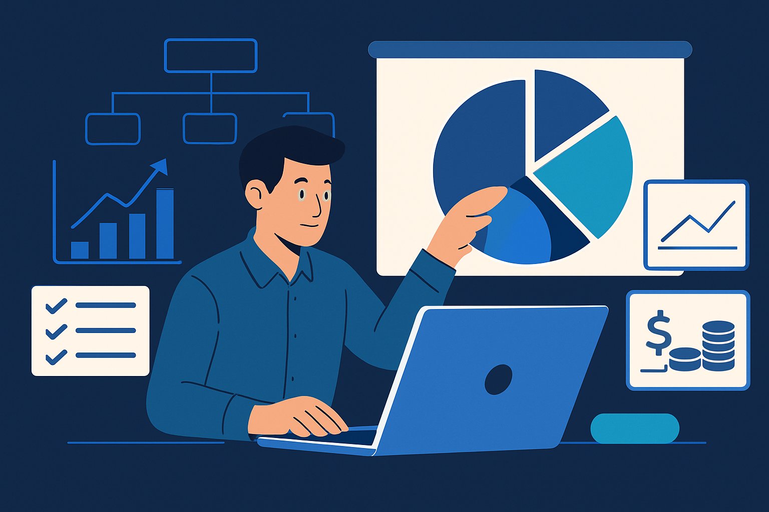 Les 7 sections d'un business plan sous PlanExpert