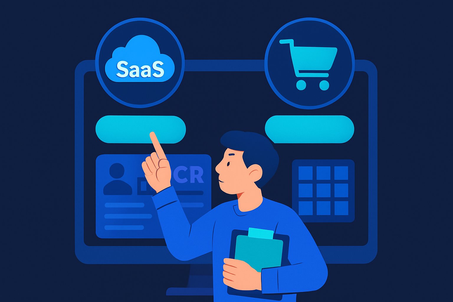 CloudLead Manager : CRM SaaS mensuel ou achat définitif ?
