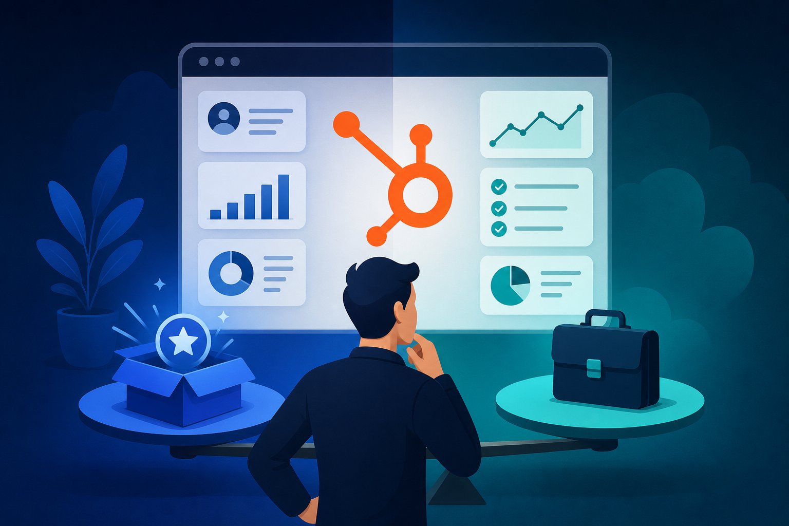 HubSpot Avis 2026 : J'ai examiné ses offres gratuites et payantes, voici mon bilan