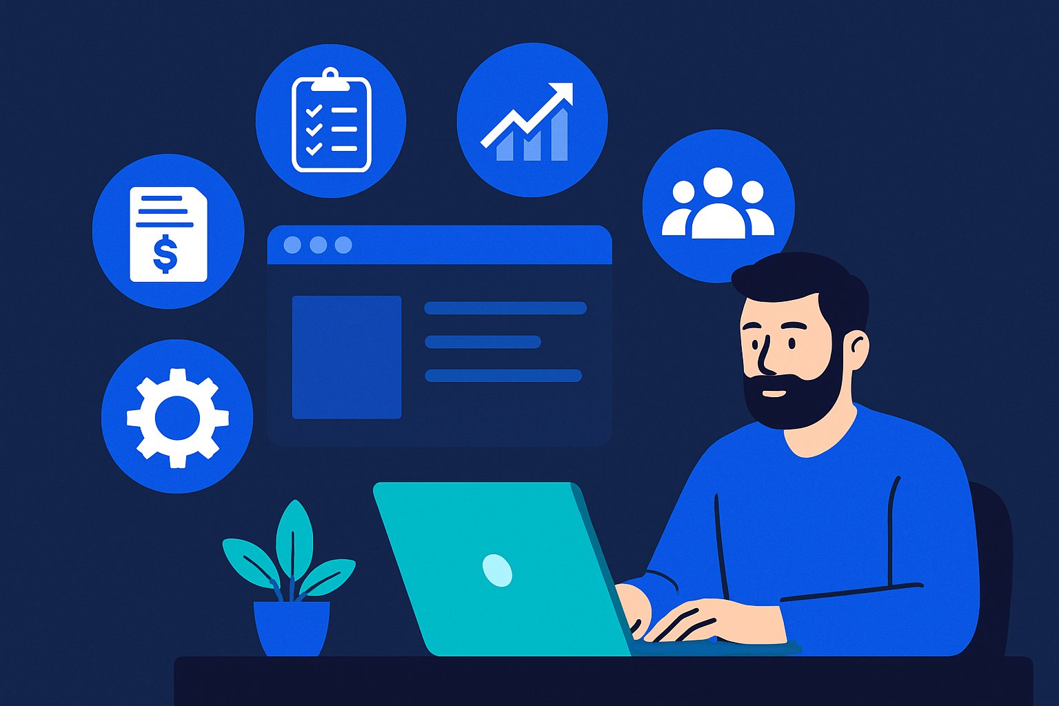 Les 5 conditions pour installer l'ERP intégré ManagePro Suite
