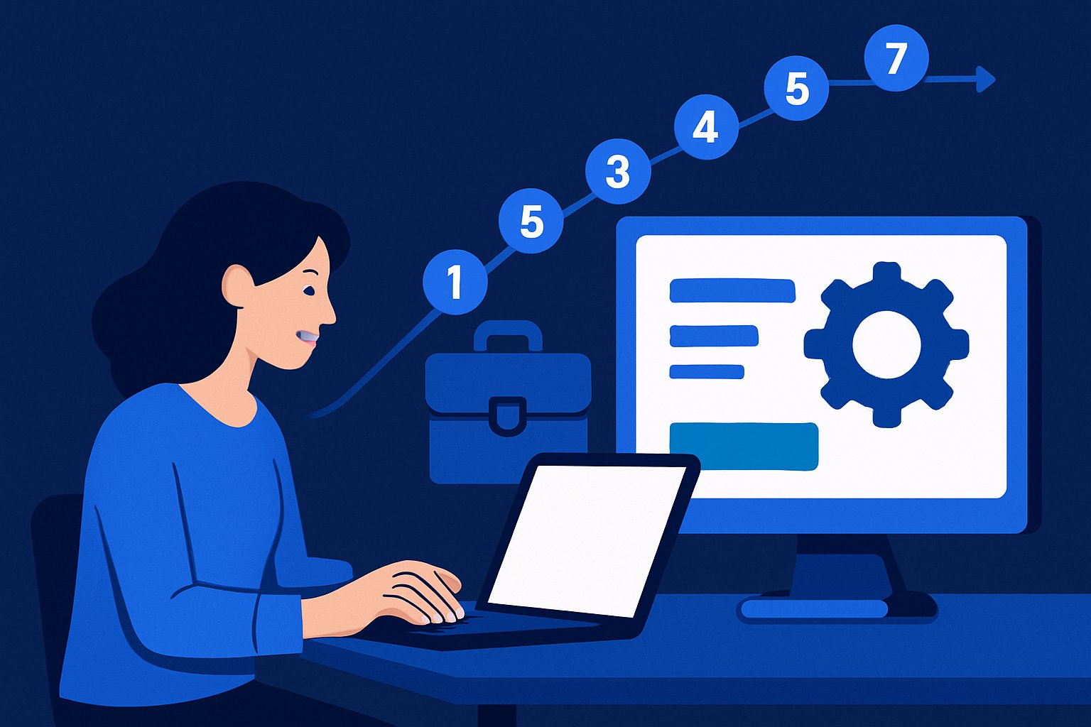 Les 7 étapes pour configurer DynaBiz Pro