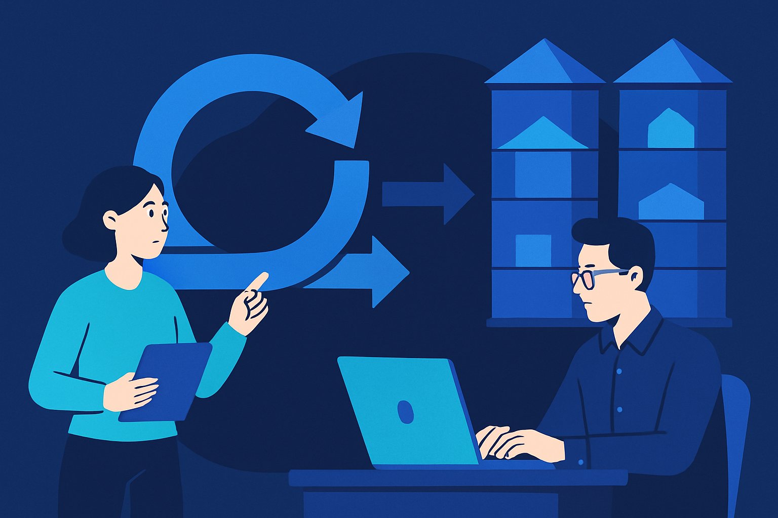 Le système AgileFrame face au management en silos