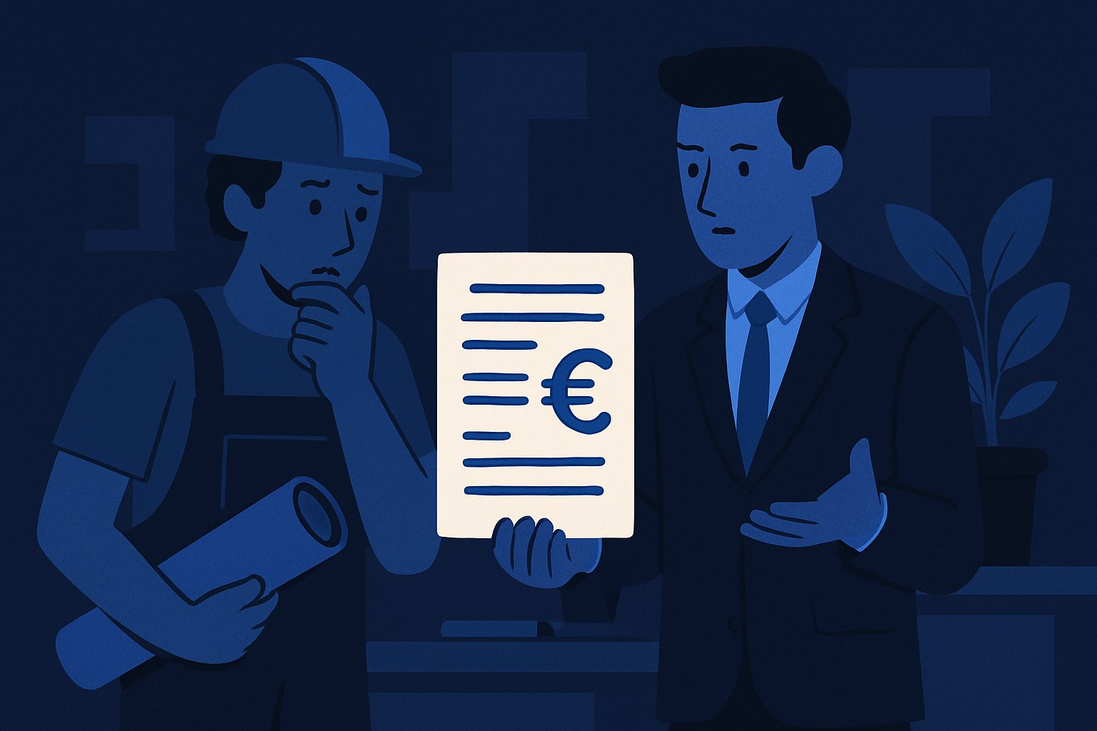 BTP-Chantier.fr face à un devis d'artisan