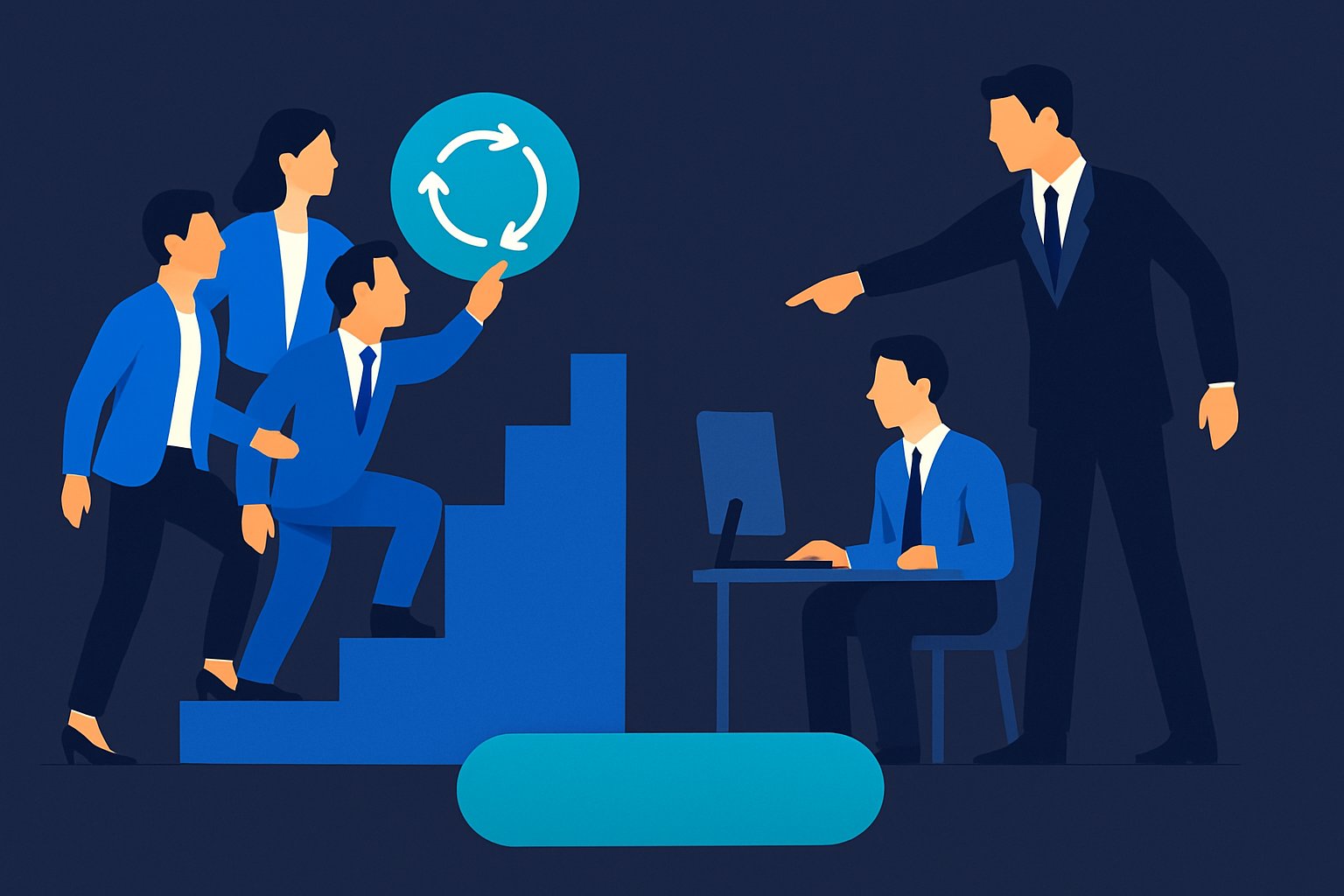 La méthode Leadership 360 face au management traditionnel