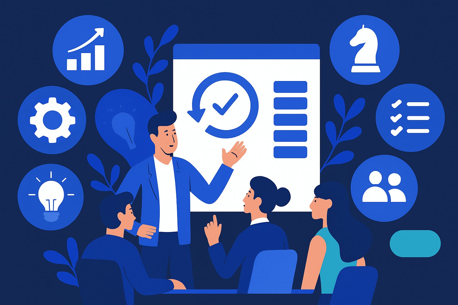 Les 6 acquis de la formation management AgileMaster