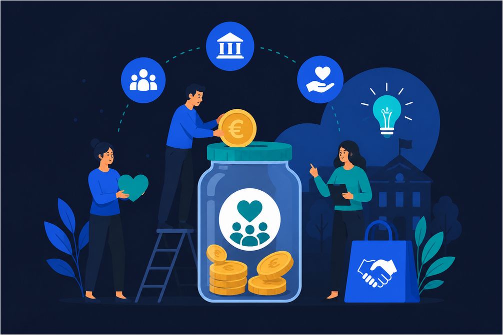 Créer une association et en vivre : quelles sont les solutions de financement ?