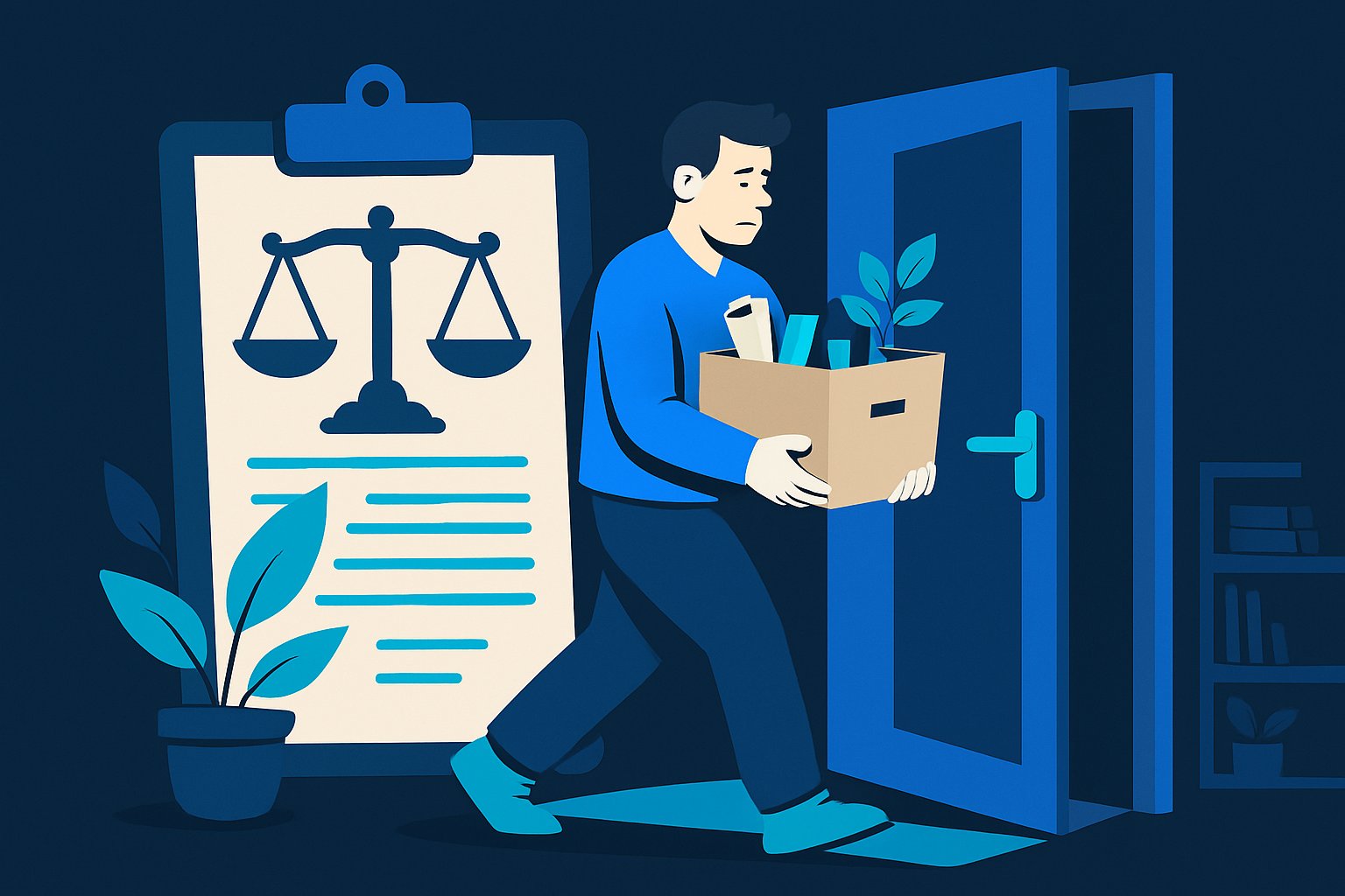 Redressement judiciaire : comment quitter l'entreprise en protégeant vos droits ?