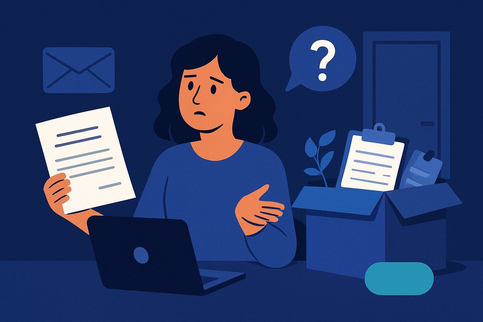 Fin de CDD sans réponse de l'employeur : quelles démarches entreprendre ?