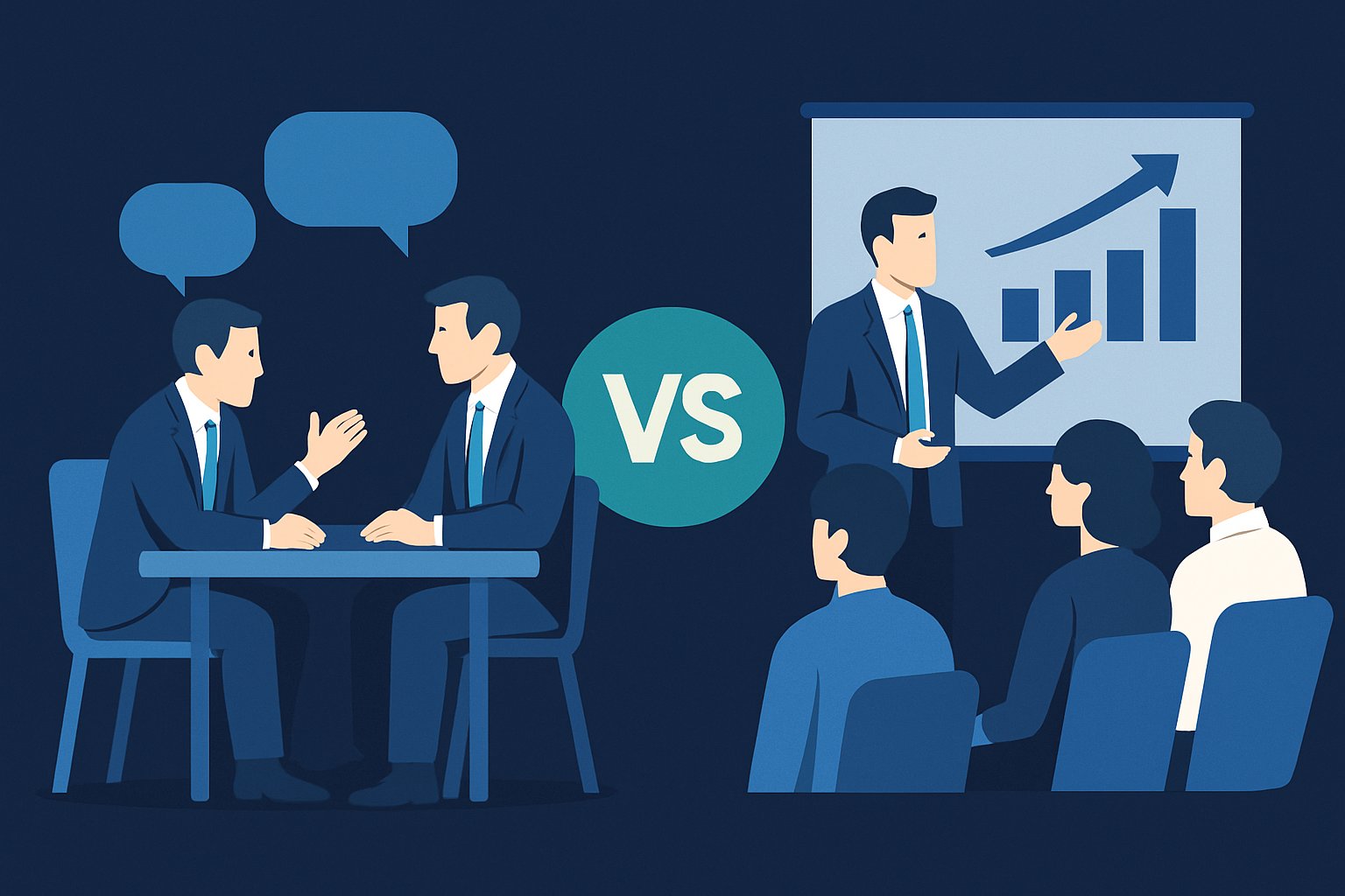 DealMaker Intensive face aux formations négociation longues