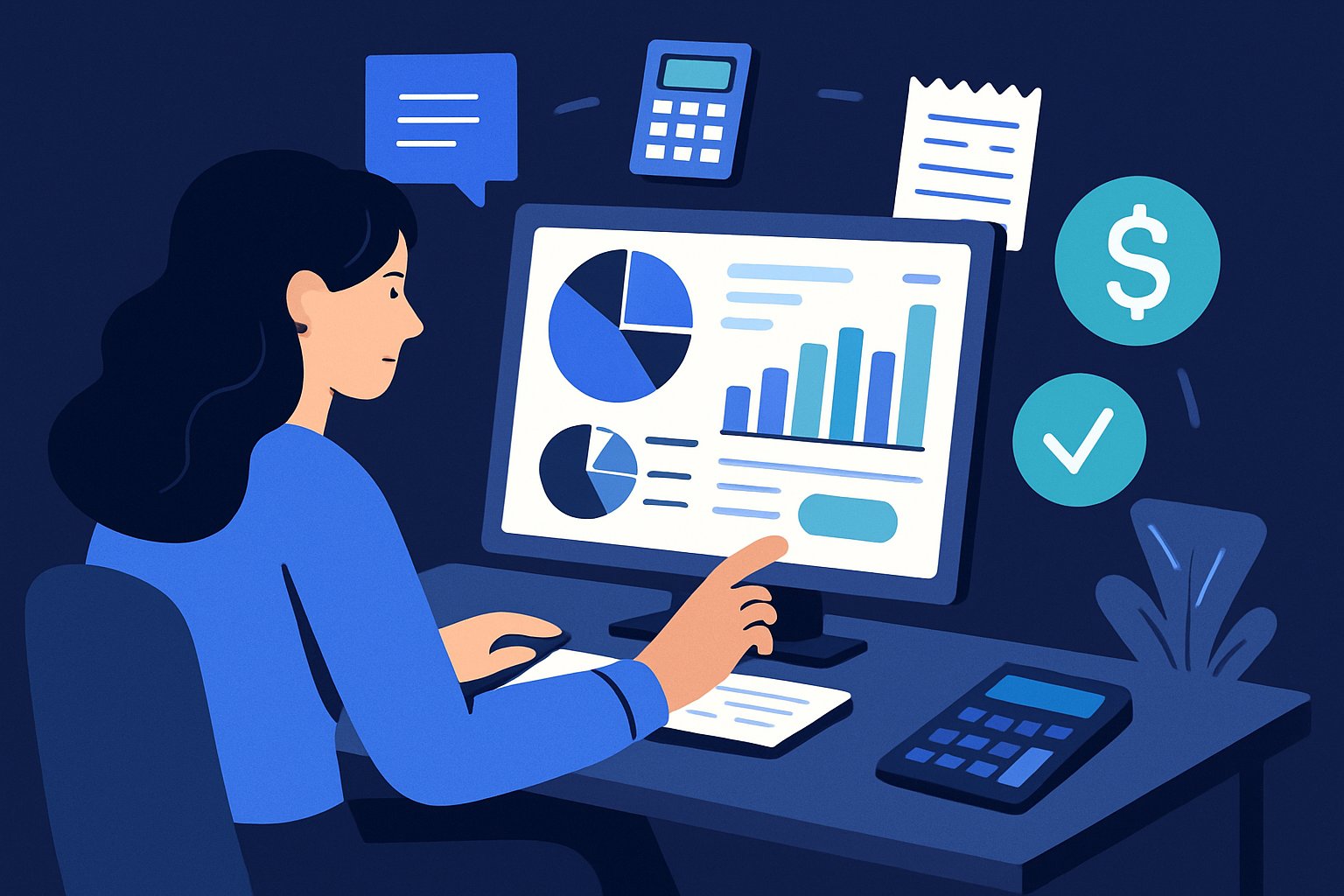Logiciel de comptabilité et gestion commerciale : comment ça s'articule ?