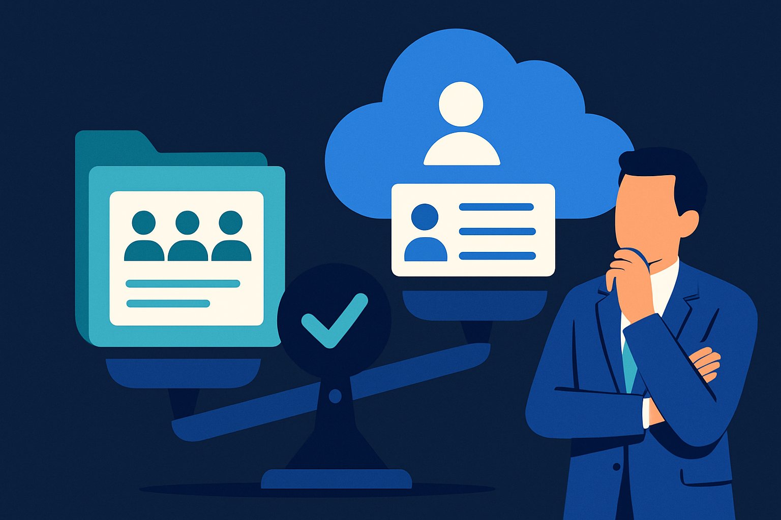Quand un CRM basique suffit-il face à Salesforce premium ?