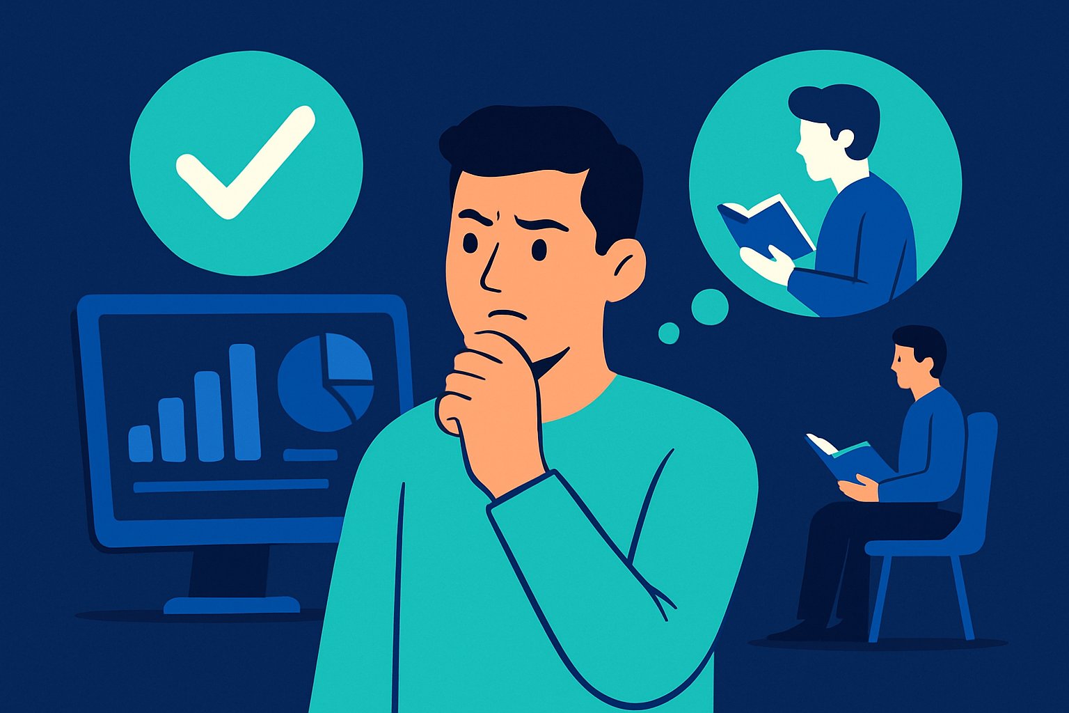 Se former au data driven decision making : formation ou seul ?