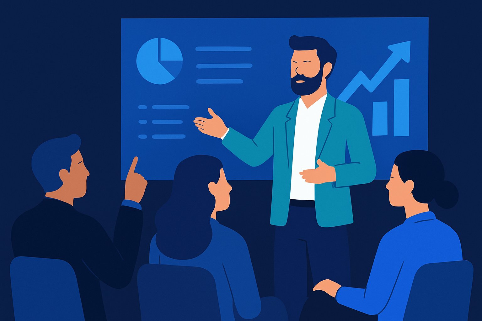 NexStep Avancé face aux programmes de leadership traditionnels
