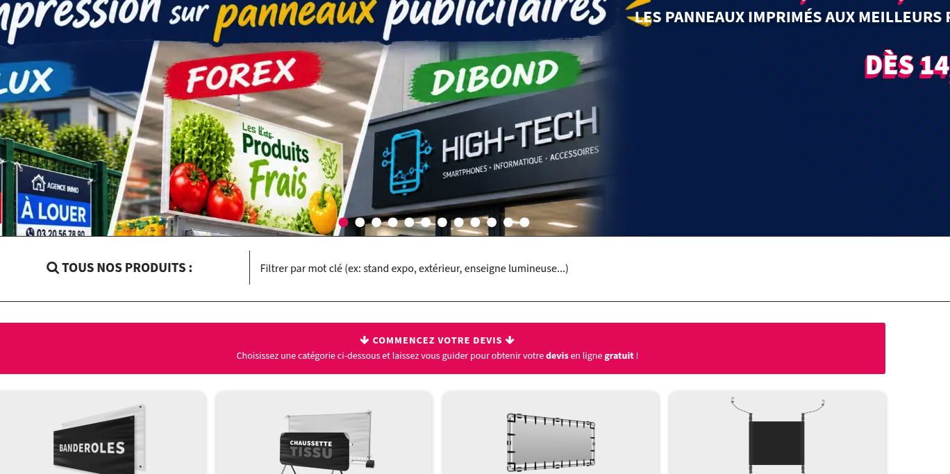 Aperçu France Banderole