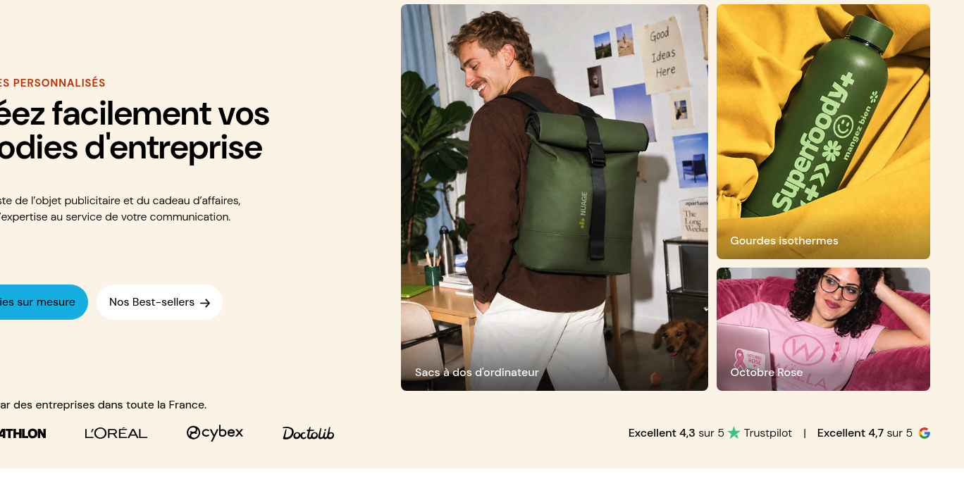 Aperçu Gift Campaign