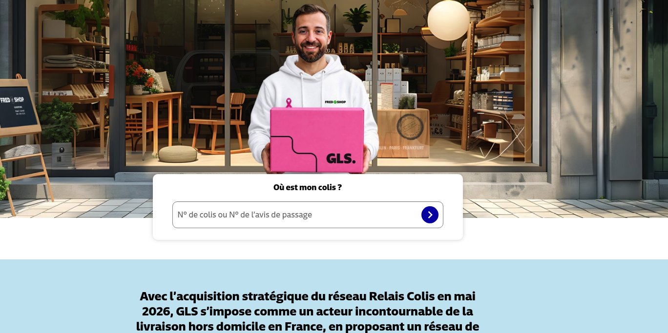 Aperçu GLS