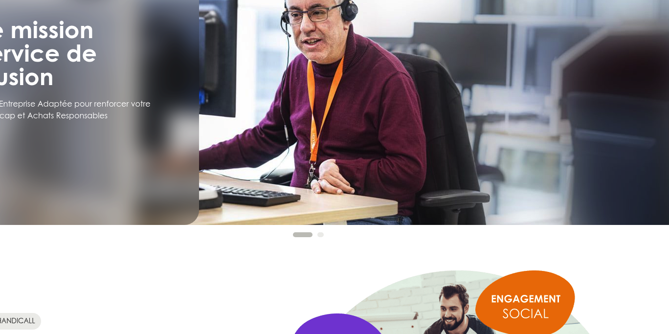 Aperçu Handicall