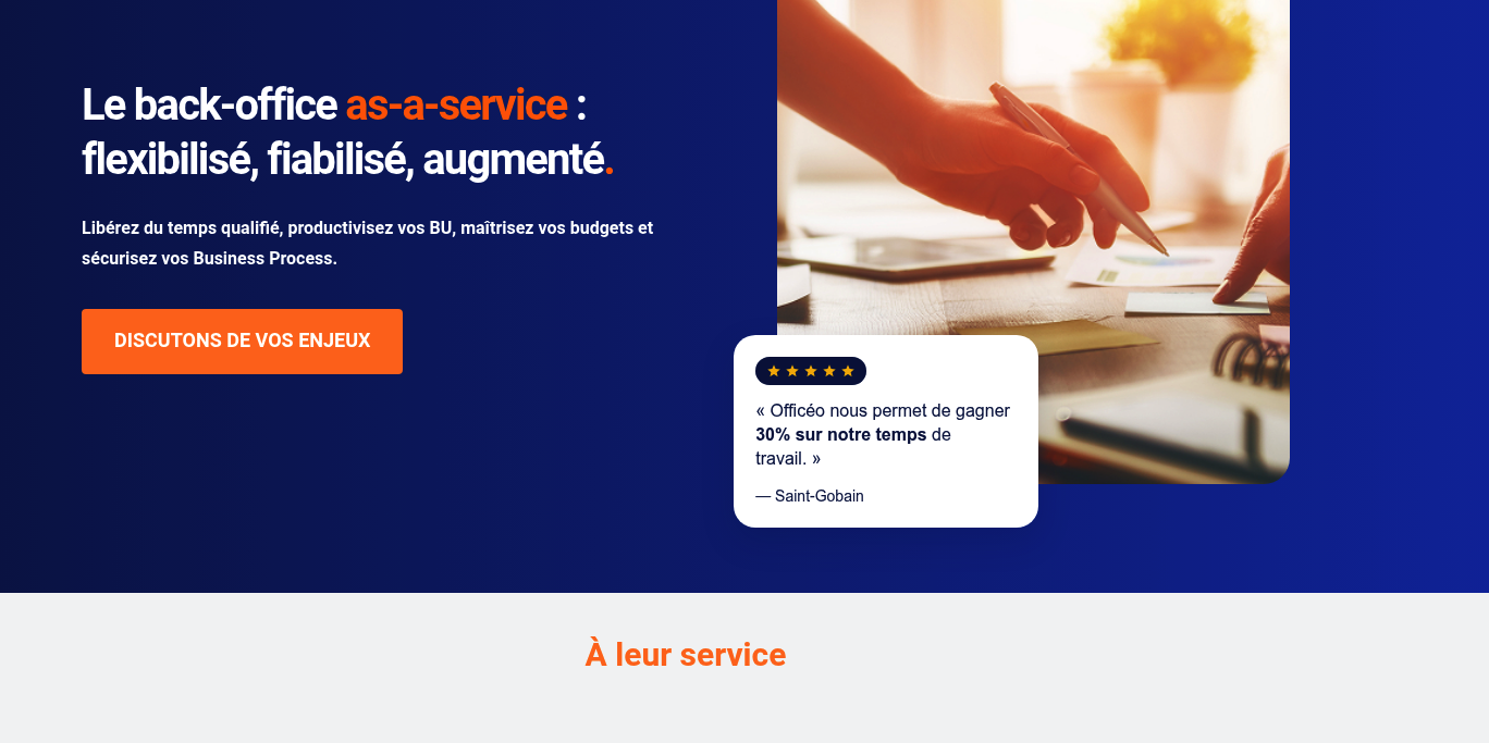 Aperçu Officéo