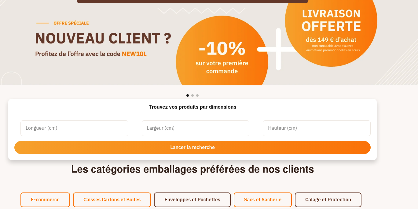 Aperçu Packdiscount