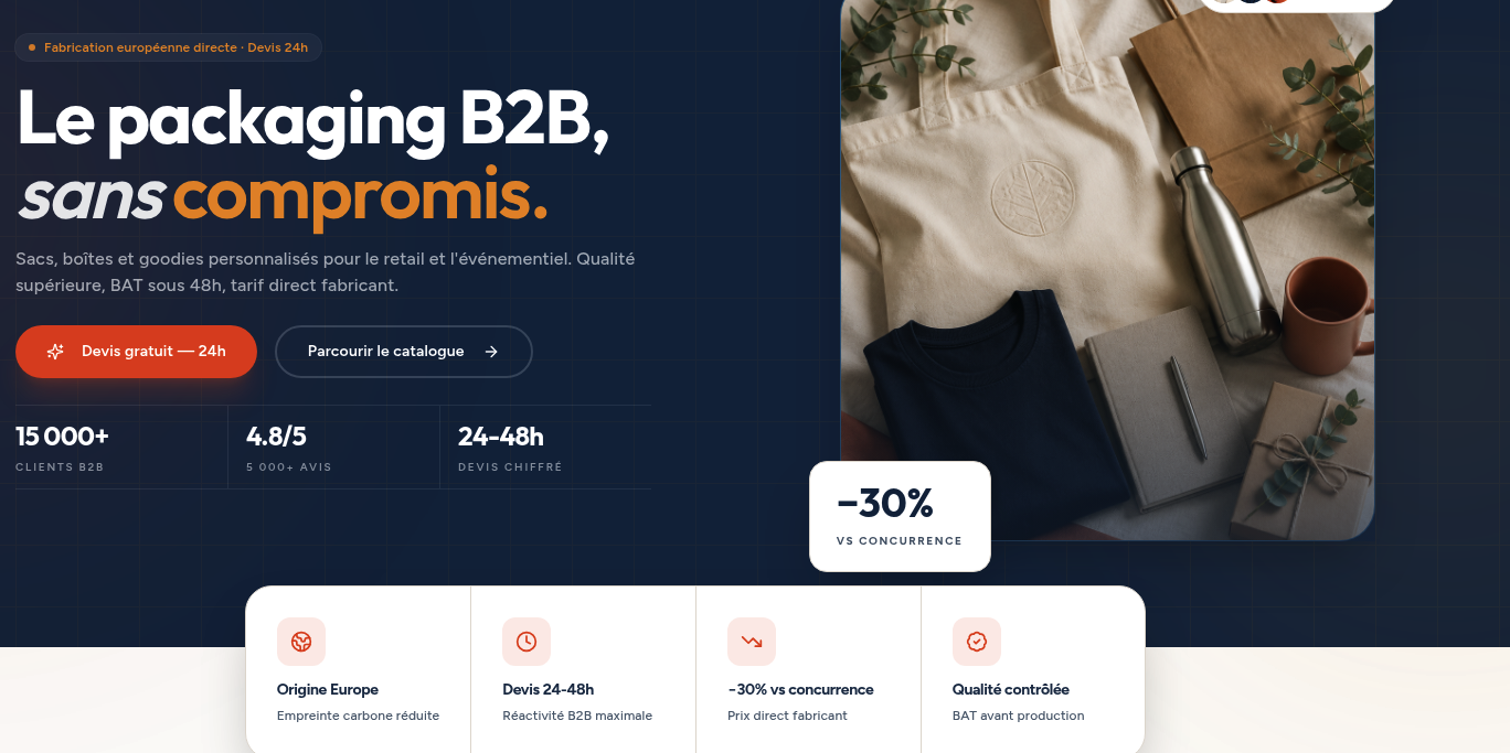 Aperçu Packpub