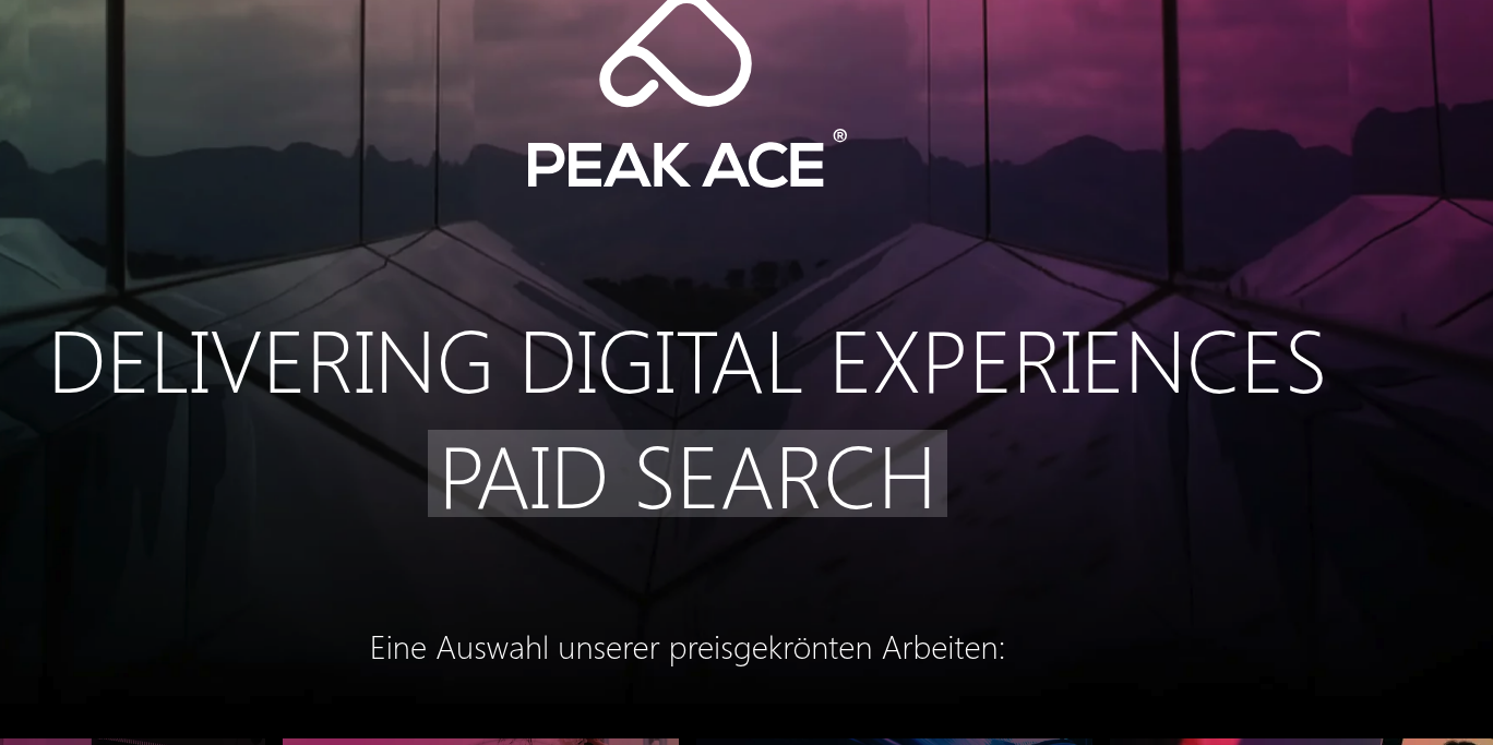 Aperçu Peak Ace