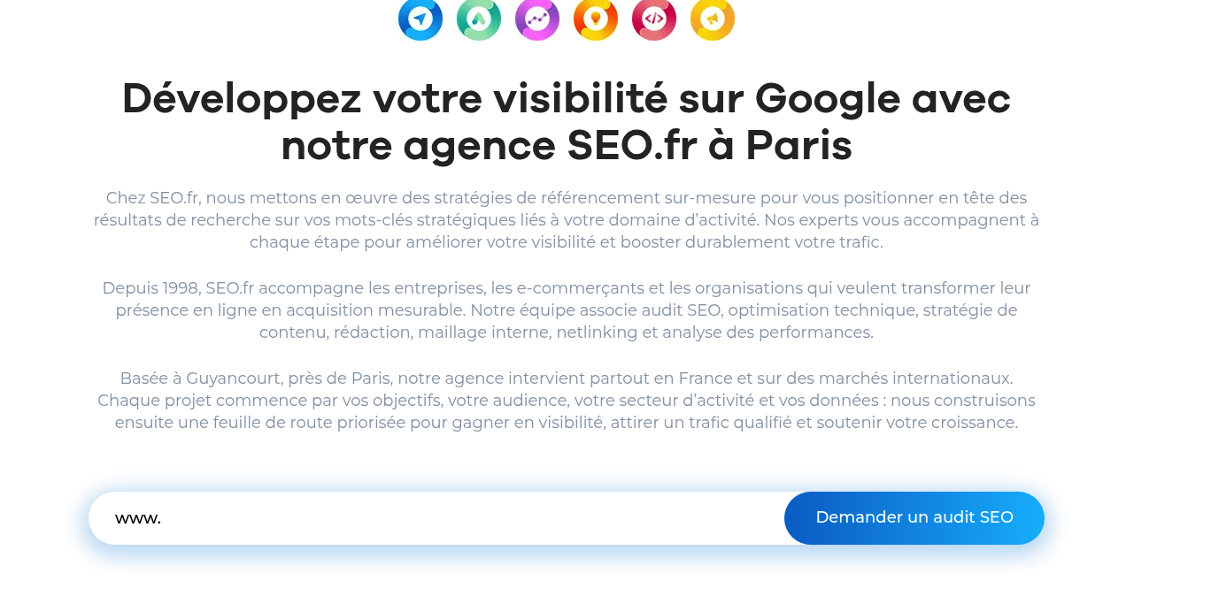 Aperçu SEO.fr